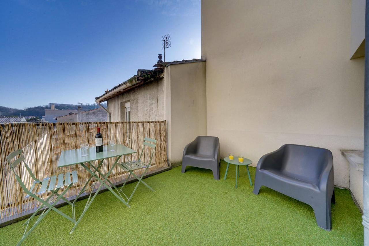 Apt De 30 M2 - 5 Min De Bordeaux - Terrasse - Parking スノン エクステリア 写真